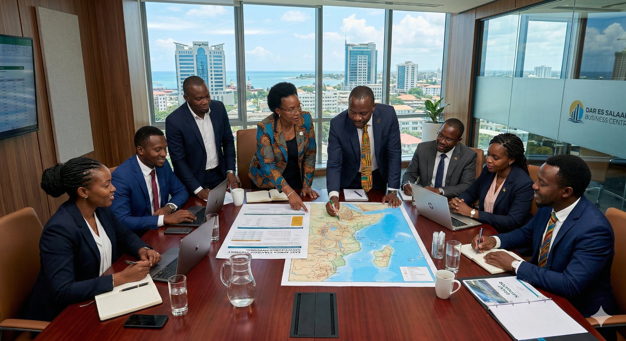 Grant navigation strategy session in Dar es Salaam